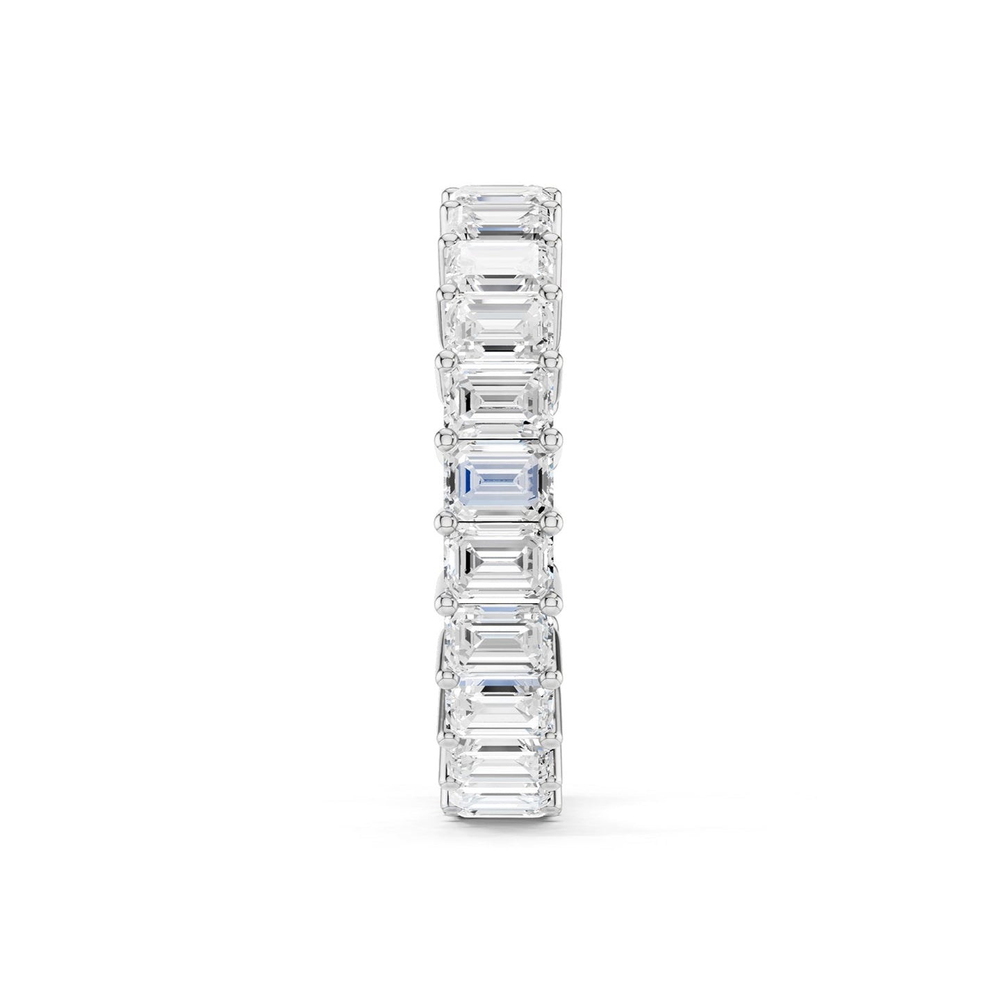 Emerald Eternity Band
