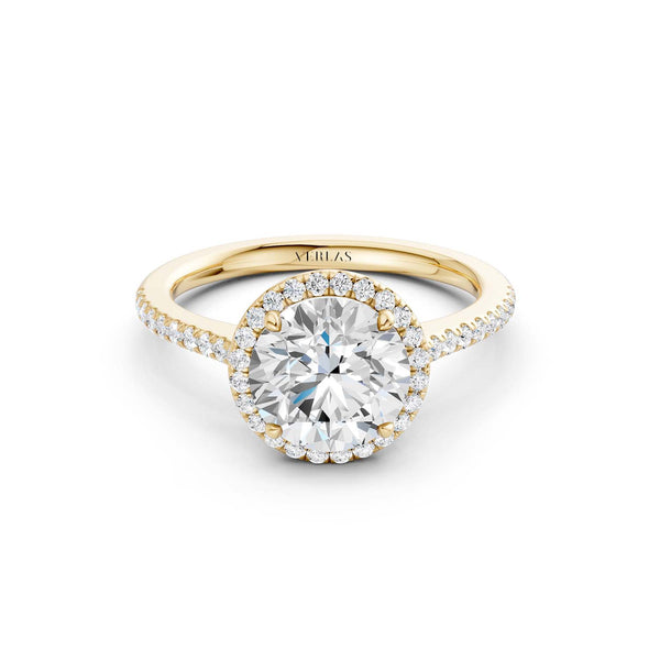 Round Signature Halo Ring