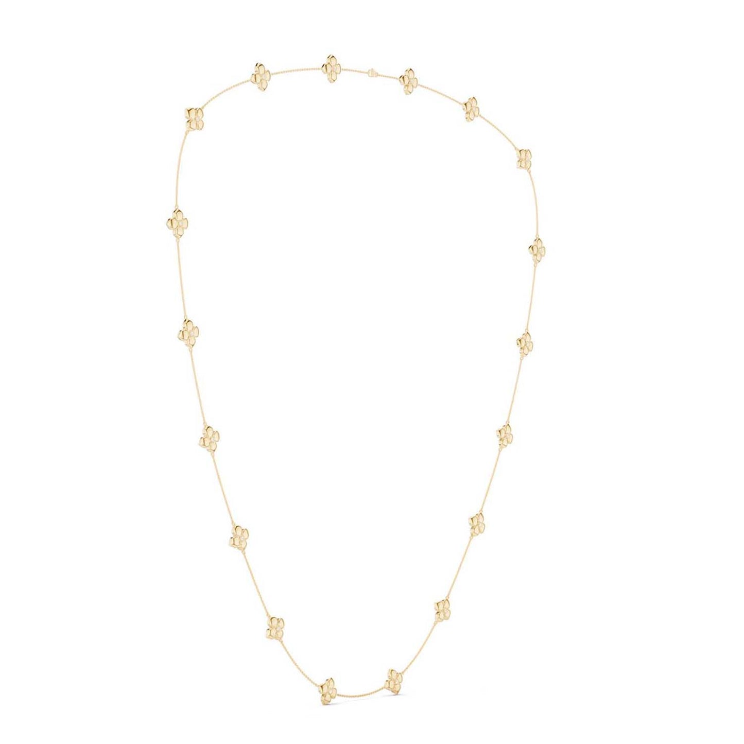 La Fleur Forever Diamond Stationed Necklace