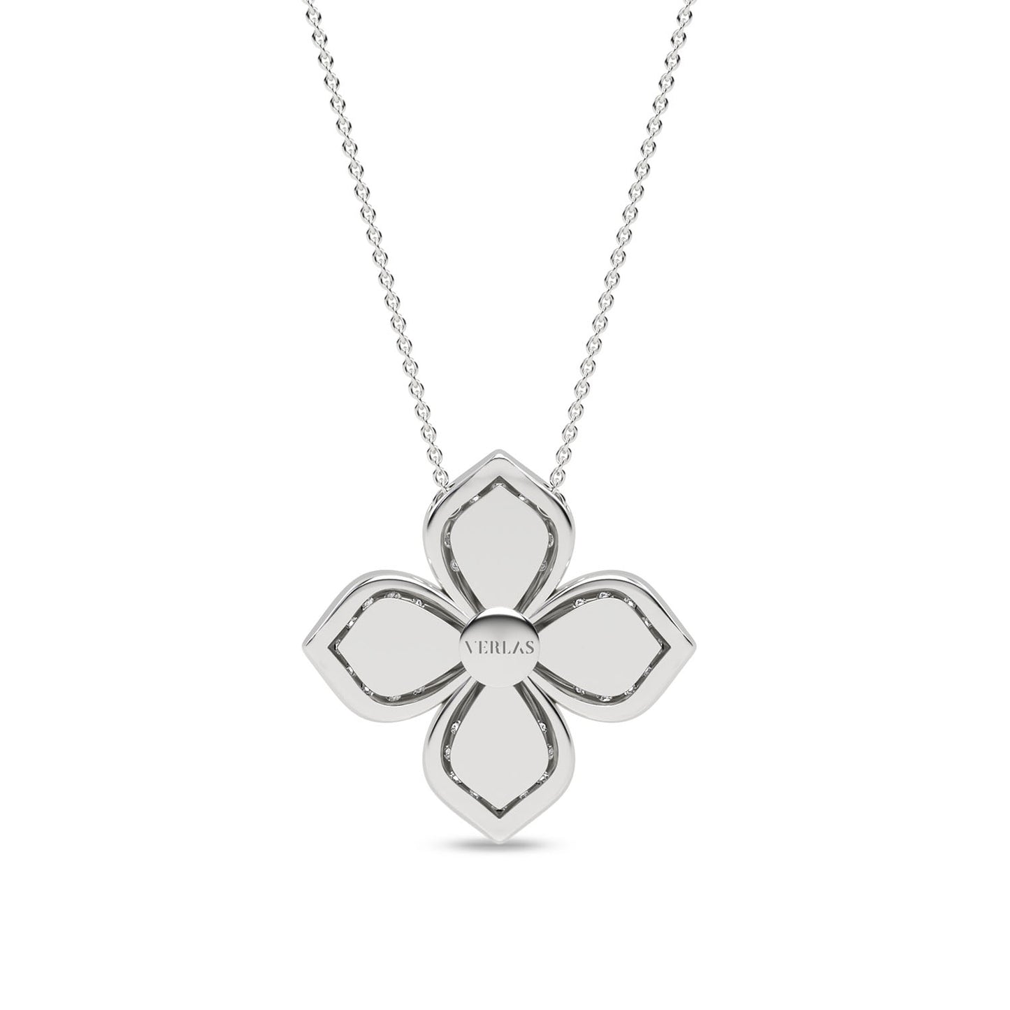 La Fleur Diamond Radiant Necklace