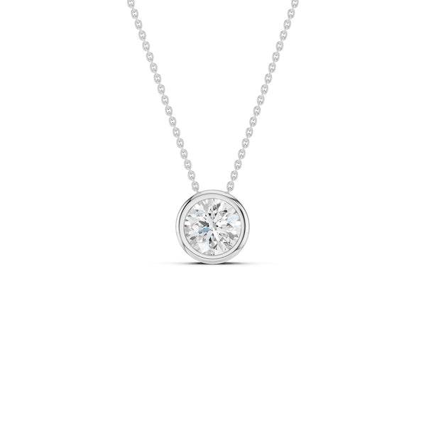 Encompassing Round Necklace