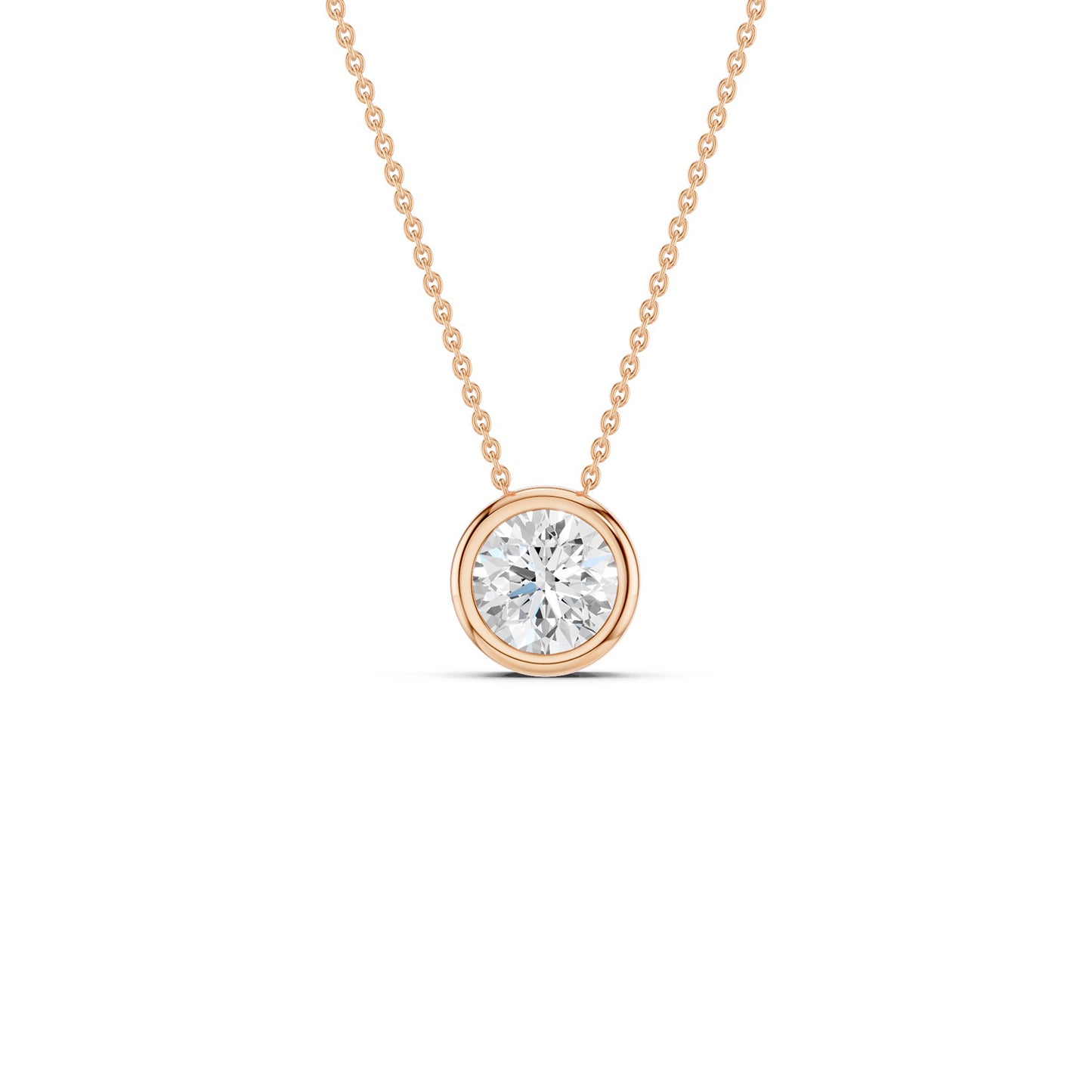 Encompassing Round Necklace