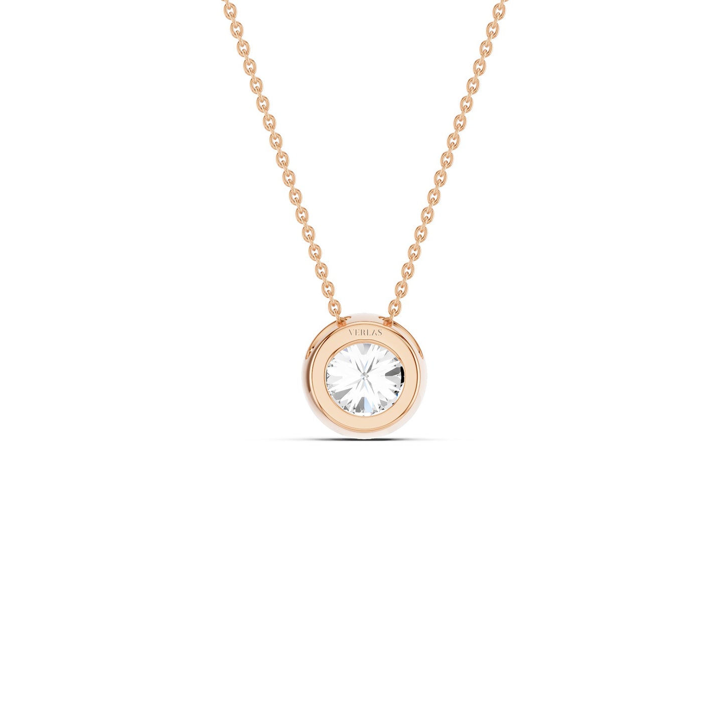 Encompassing Round Necklace