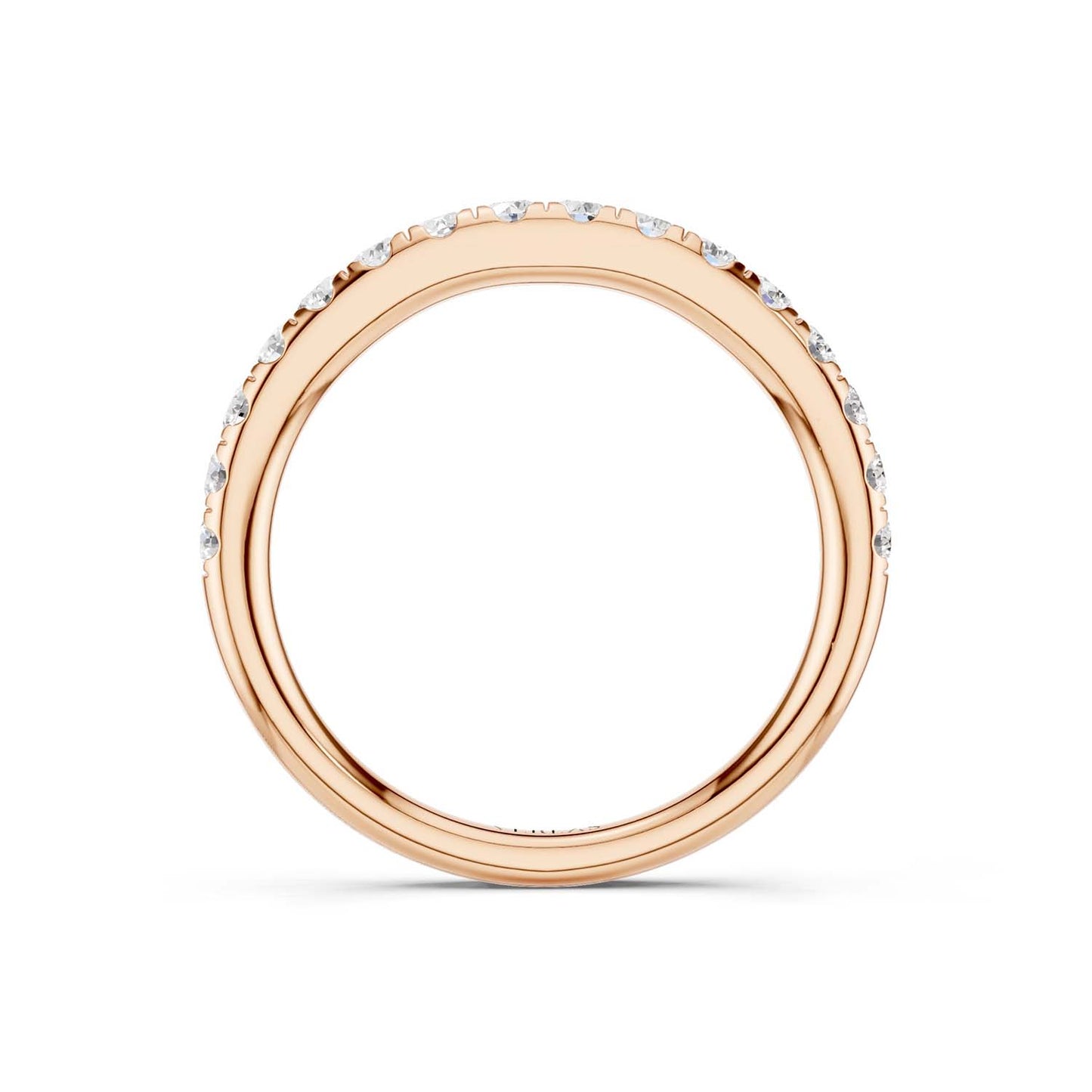 Round-Embellished Band