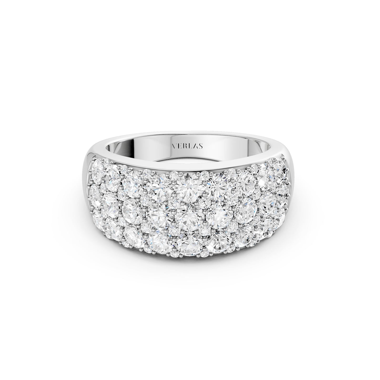 3-Row Exquisite Band