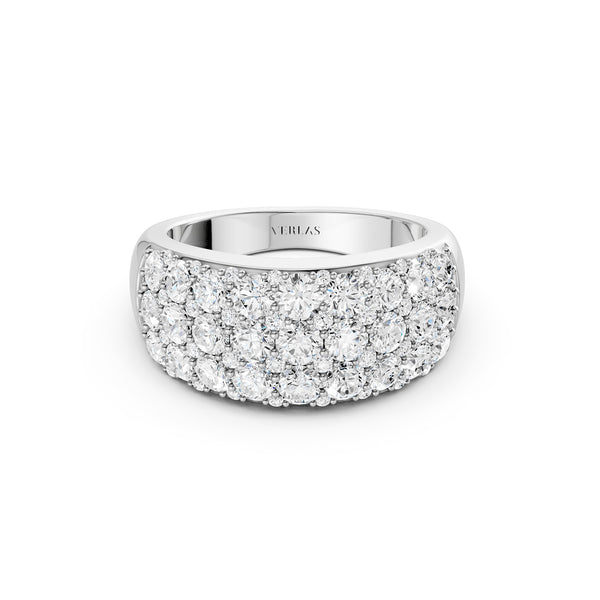 3-Row Exquisite Band