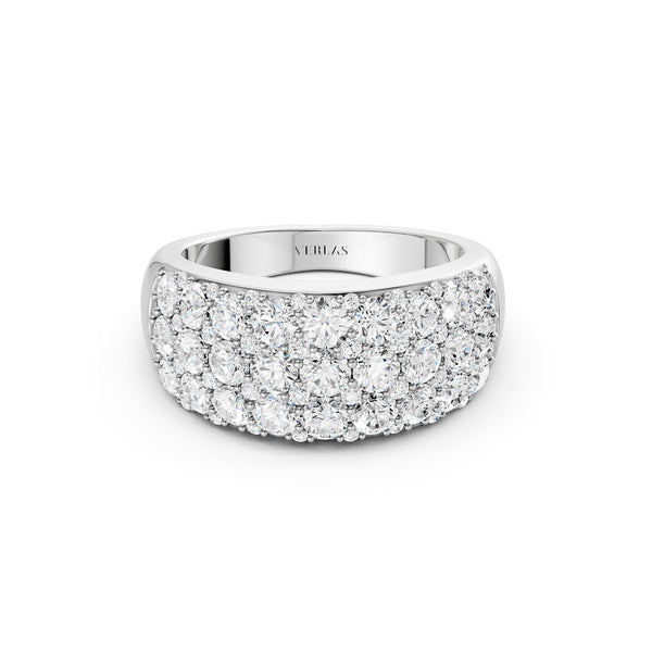 3-Row Exquisite Band