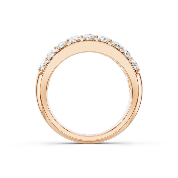 3-Row Exquisite Band