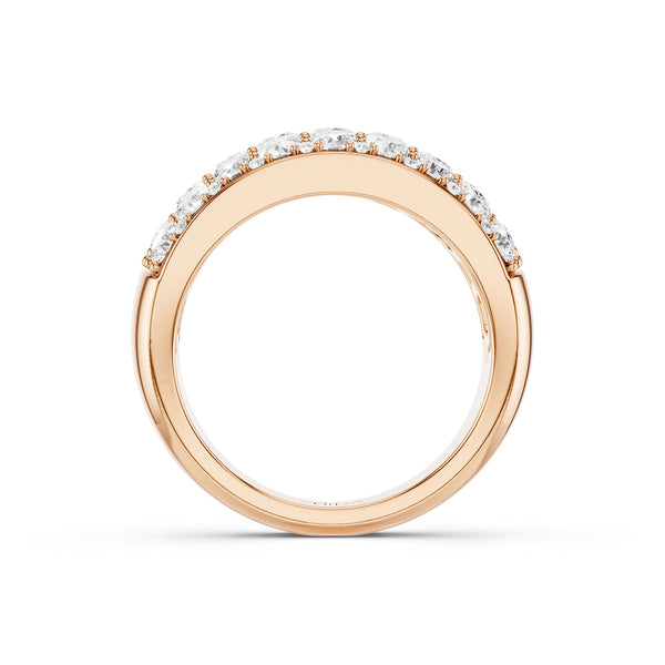 3-Row Exquisite Band