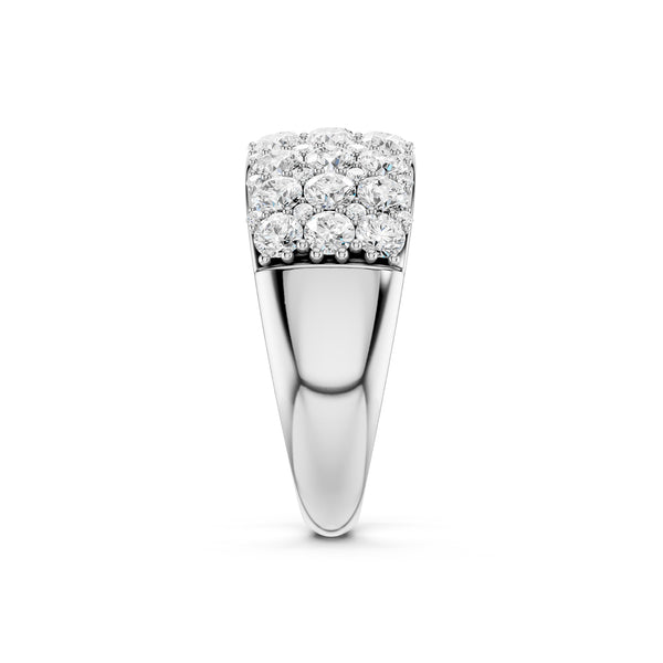 3-Row Exquisite Band
