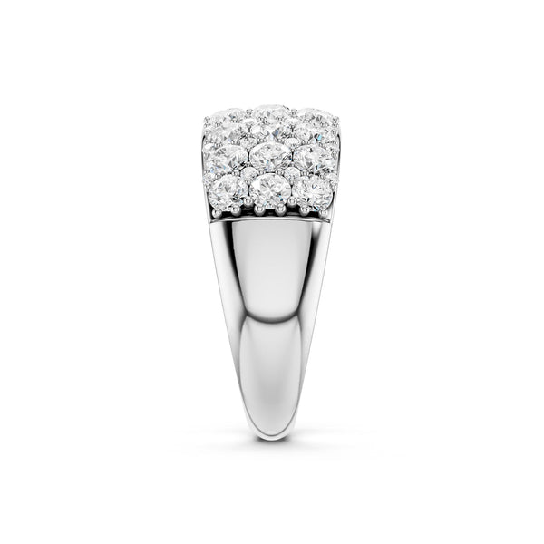 3-Row Exquisite Band