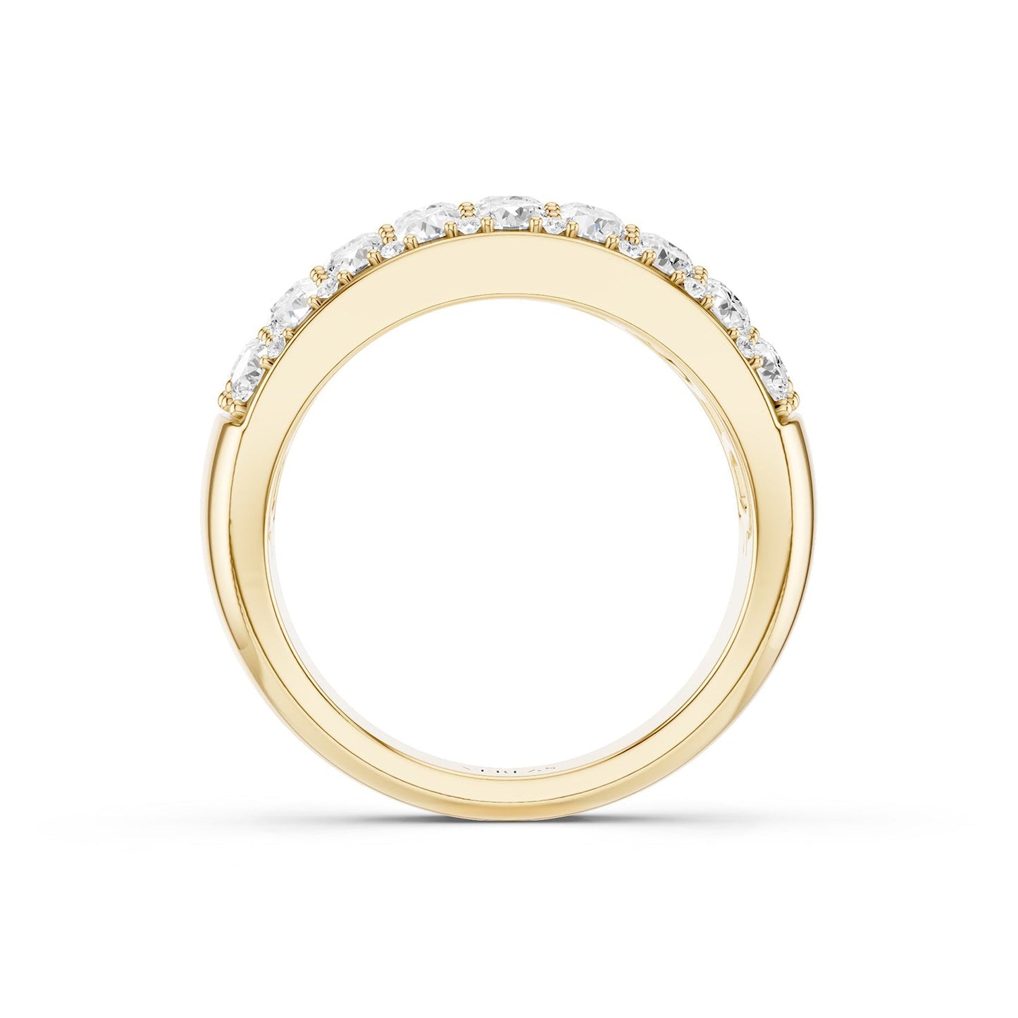 3-Row Exquisite Band