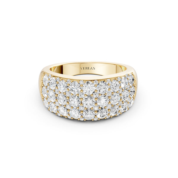 3-Row Exquisite Band