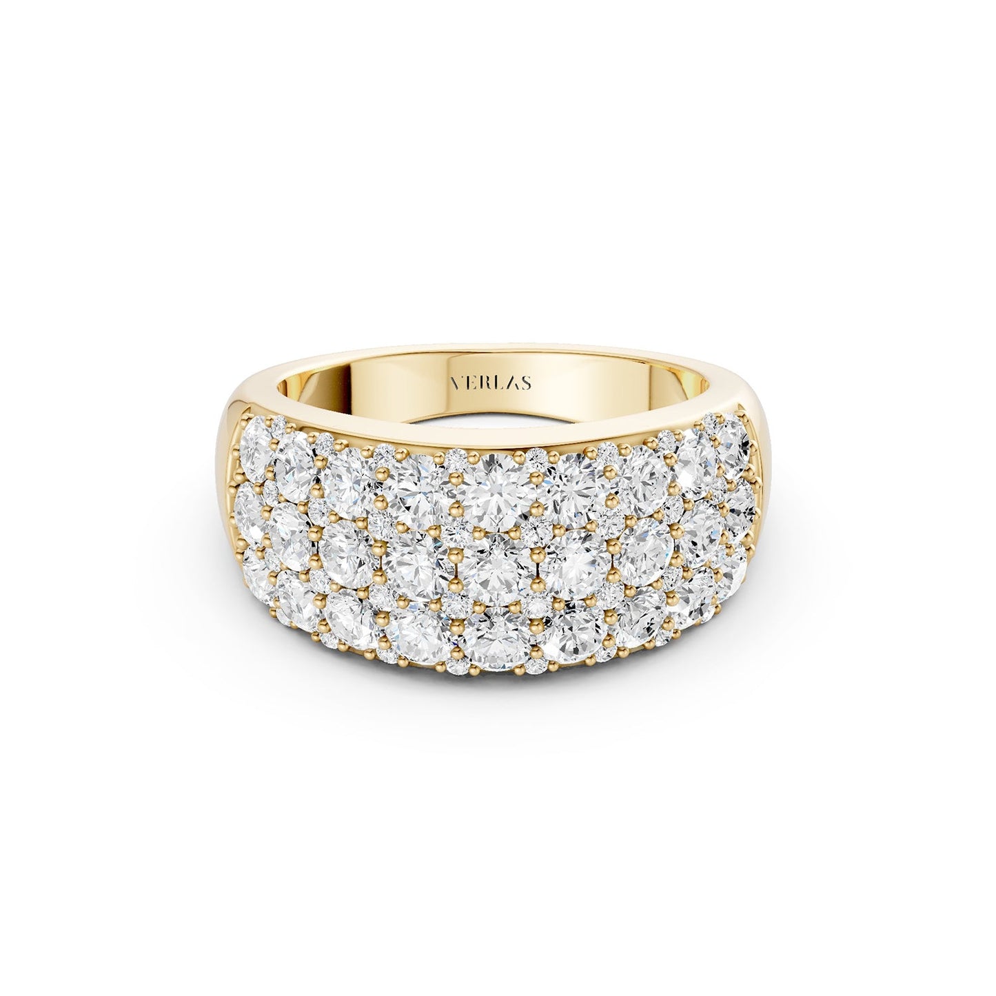 3-Row Exquisite Band