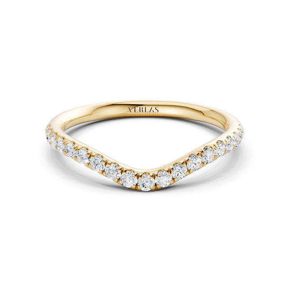 Rippling Round Ring