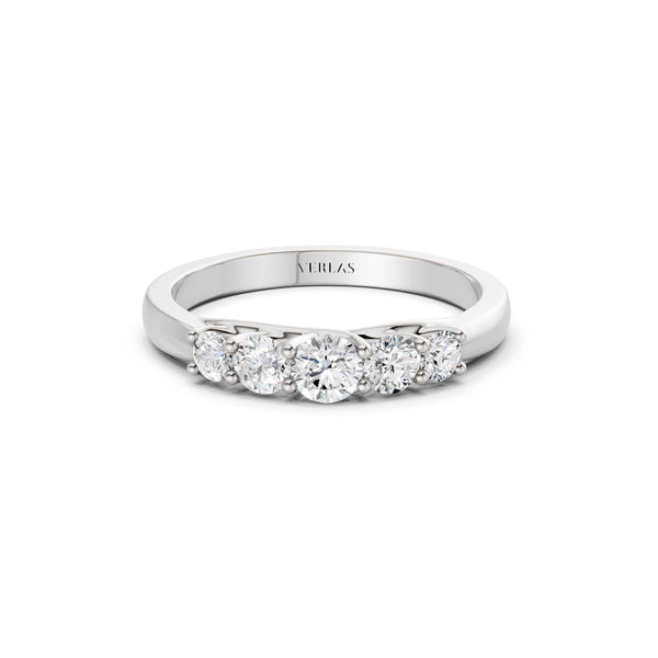 5-Stone Braided Vows