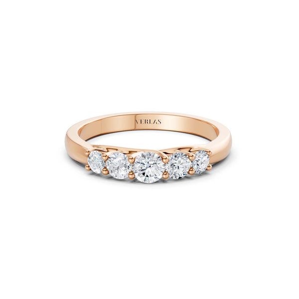 5-Stone Braided Vows
