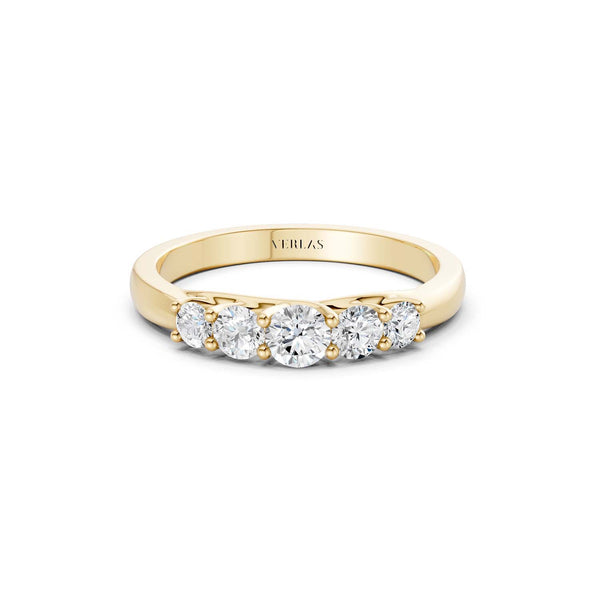5-Stone Braided Vows