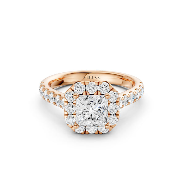 Signature Princess Halo Ring