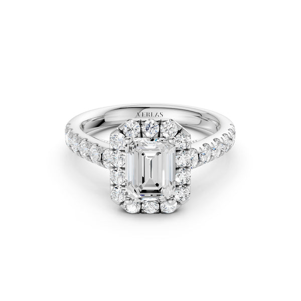 Signature Emerald Halo Ring