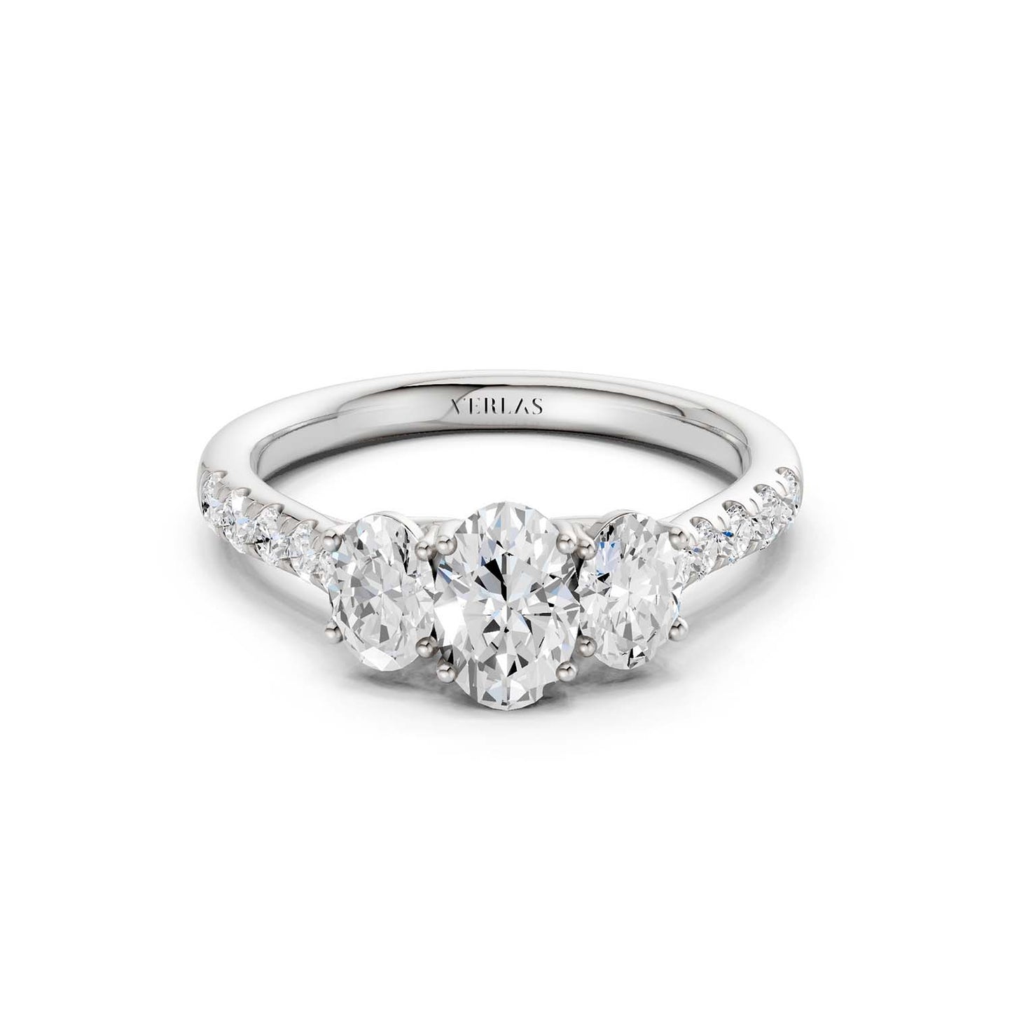 Embellished Ellipse Vows