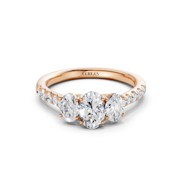 Embellished Ellipse Vows