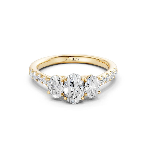 Embellished Ellipse Vows