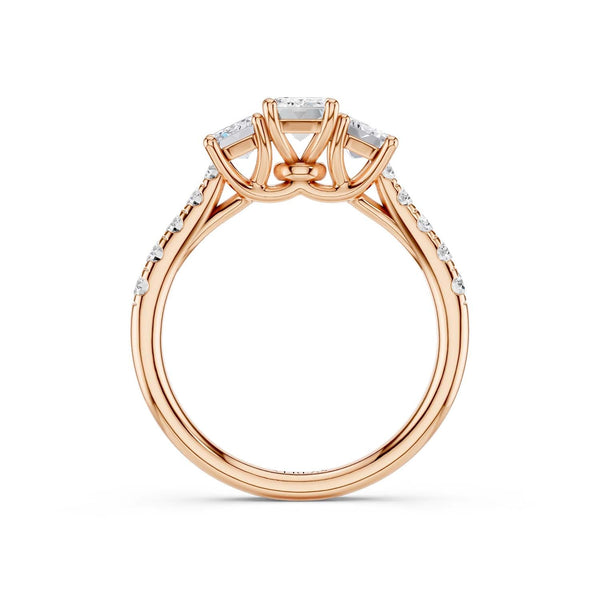 Embellished Emerald Vows