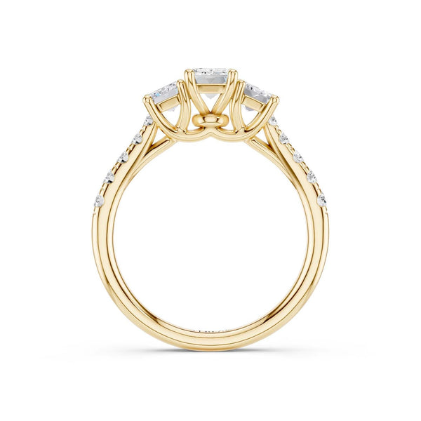 Embellished Emerald Vows