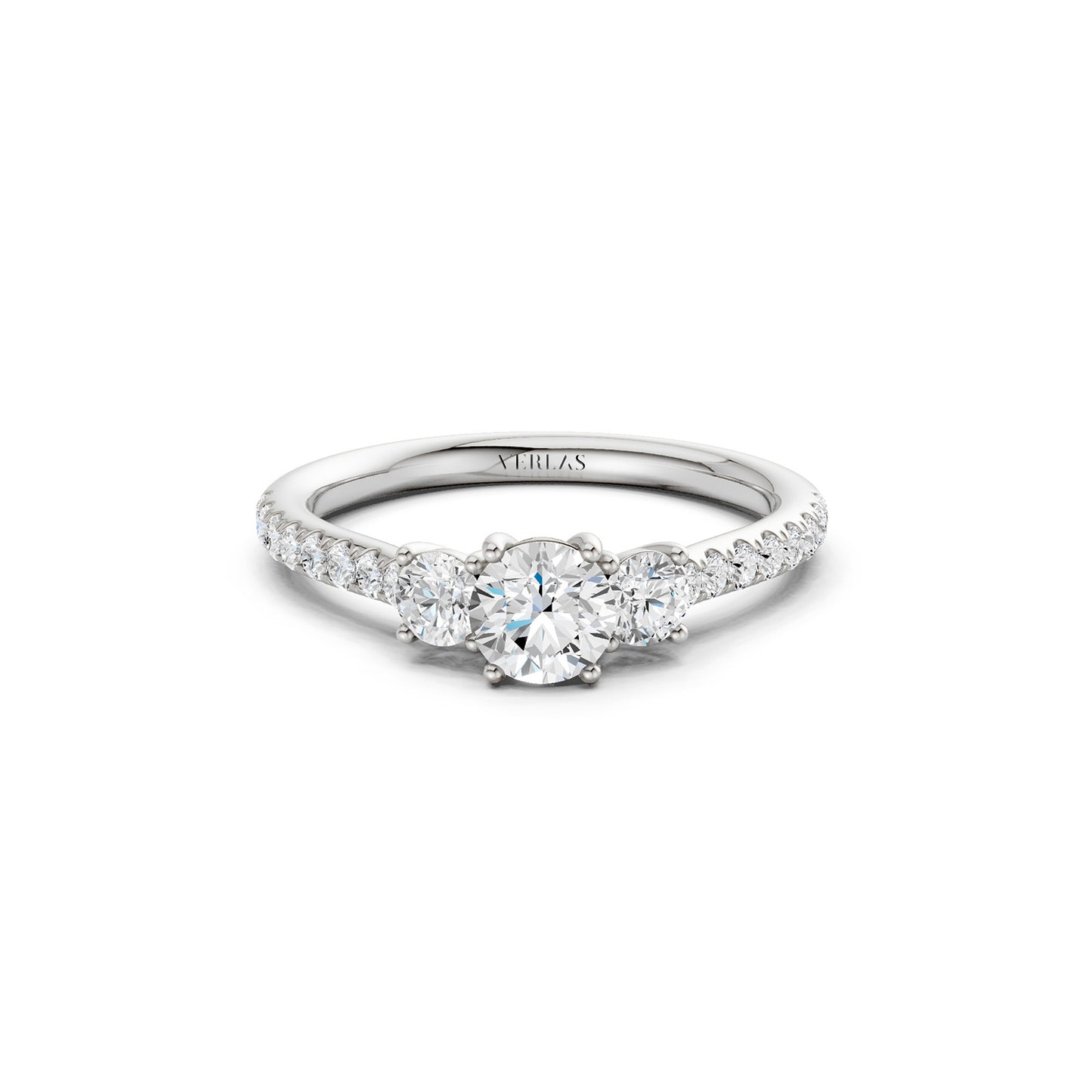 Embellished Round Vows