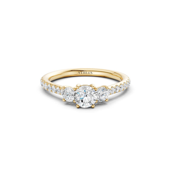Embellished Round Vows