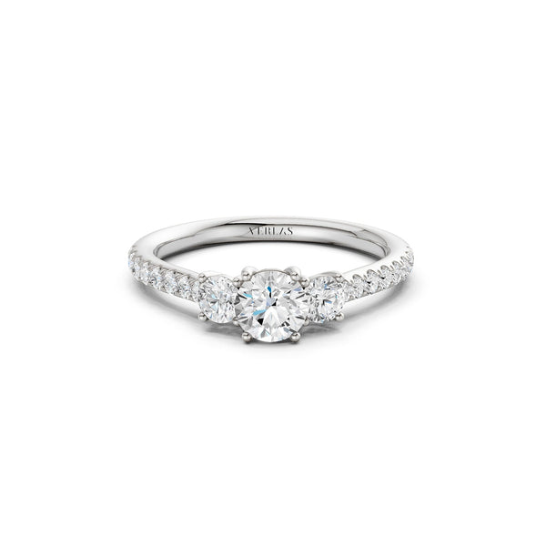 Embellished Round Vows