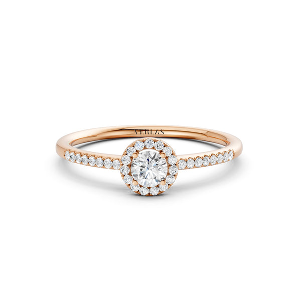 My Signature Round Halo Ring
