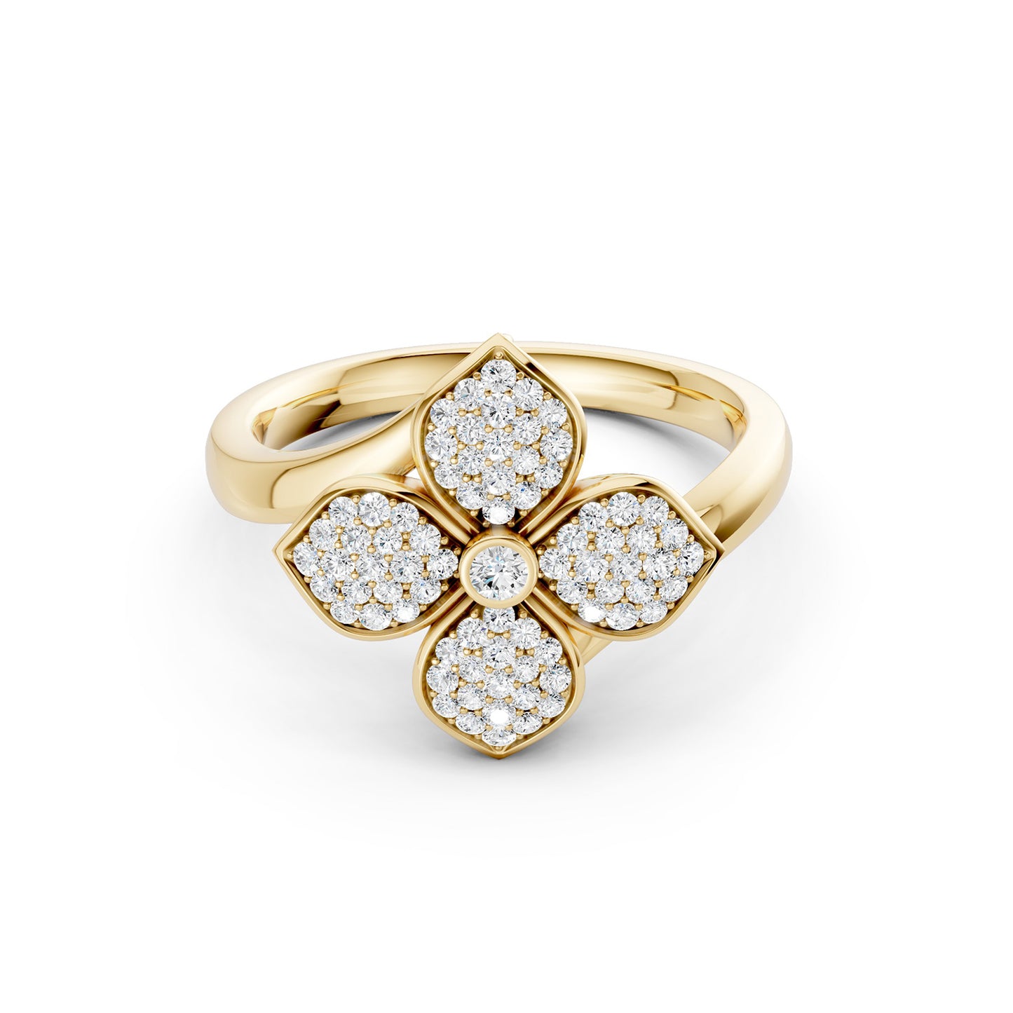 La Fleur Diamond Radiant Ring