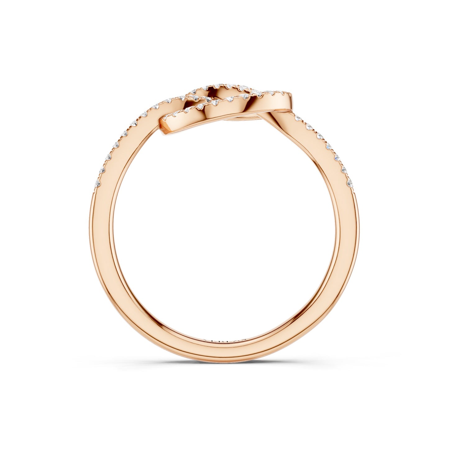 Infinity Heart Ring