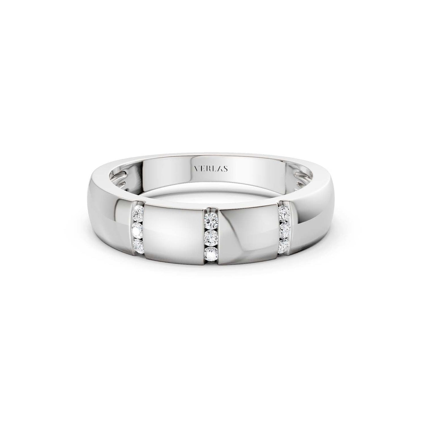 3x3 Diamonds Nick-Set Band