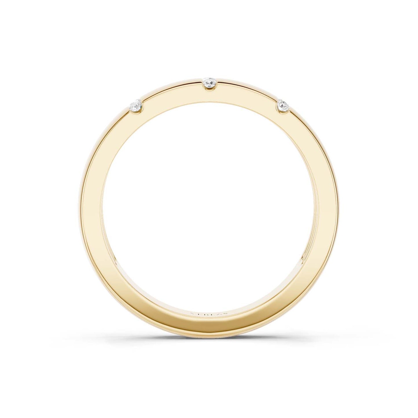3x3 Diamonds Nick-Set Band