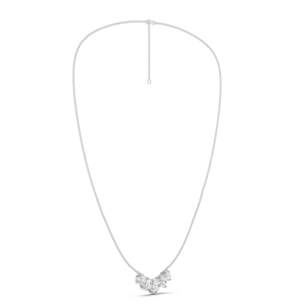 5-Stone Diamond Necklace