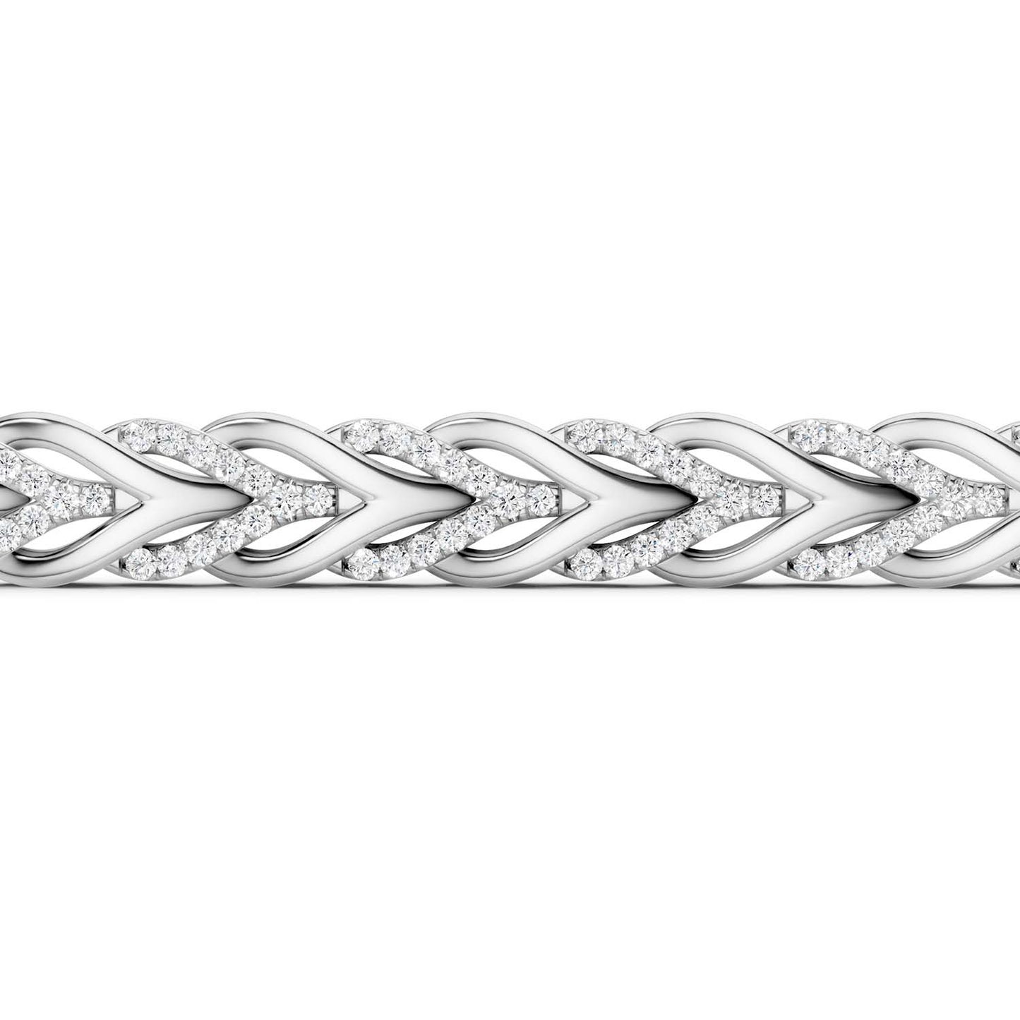 Woven Hearts Bracelet