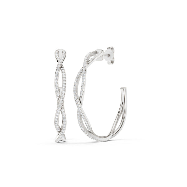 Entwined Hoops