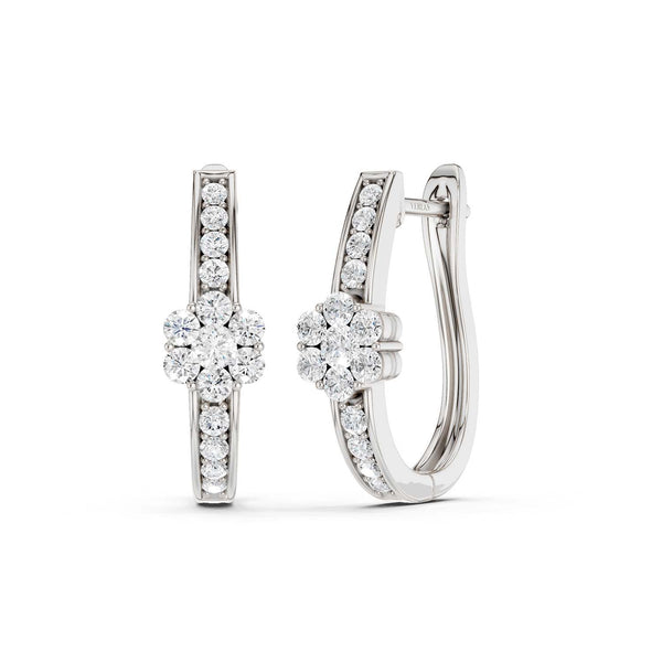 Primrose Mini Hoops