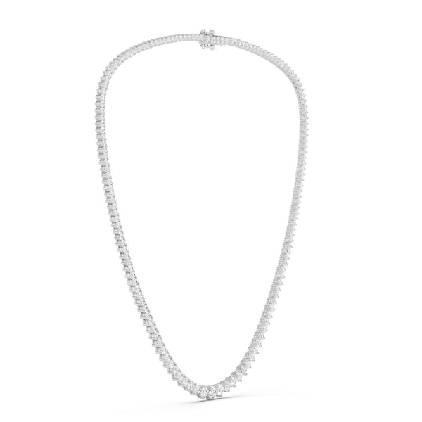 Graduated Tennis Necklace