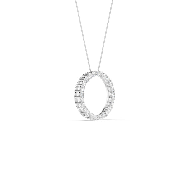 Silhouette Necklace - Circular
