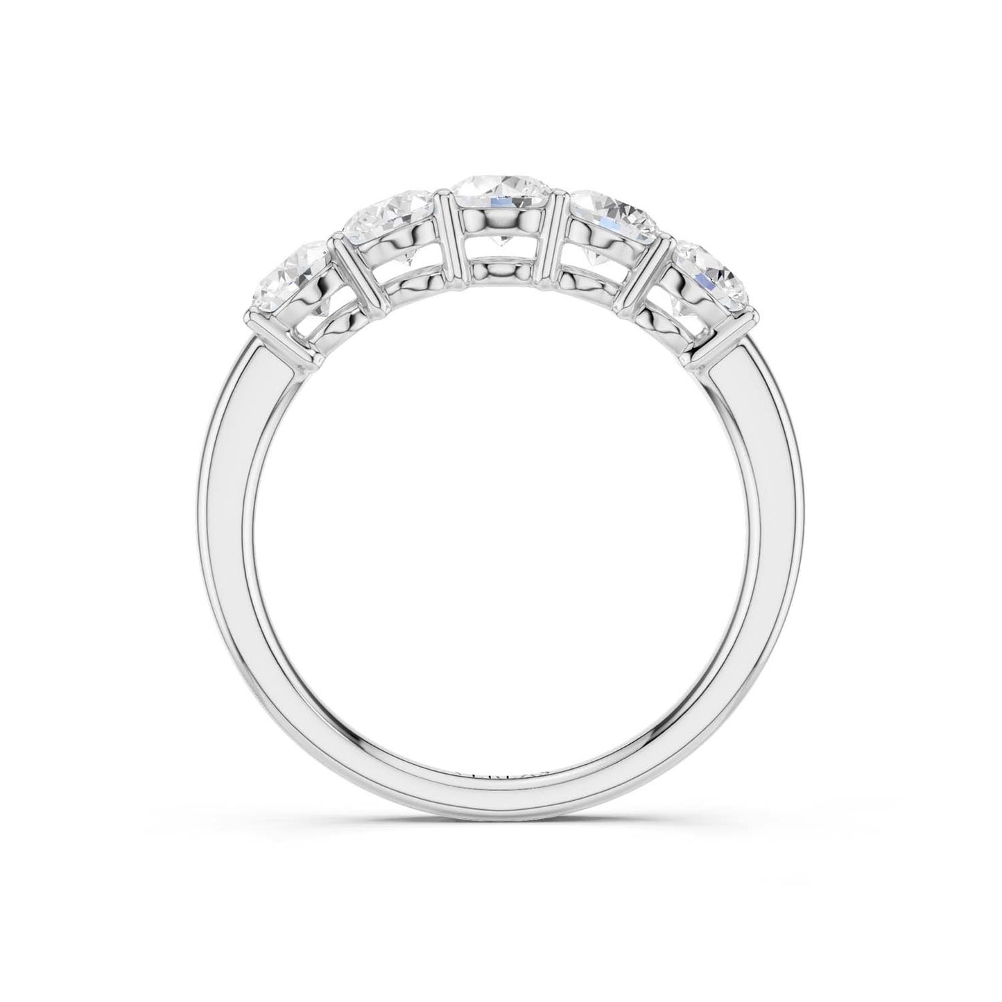 5-Stone Round Ring