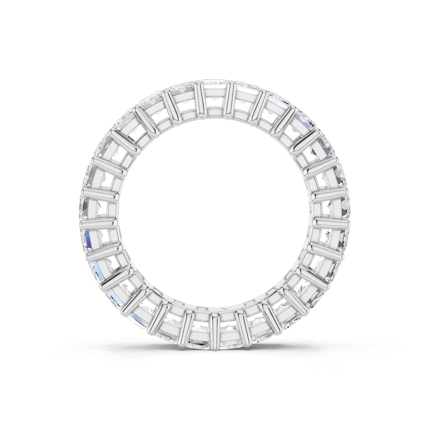 Emerald Eternity Band