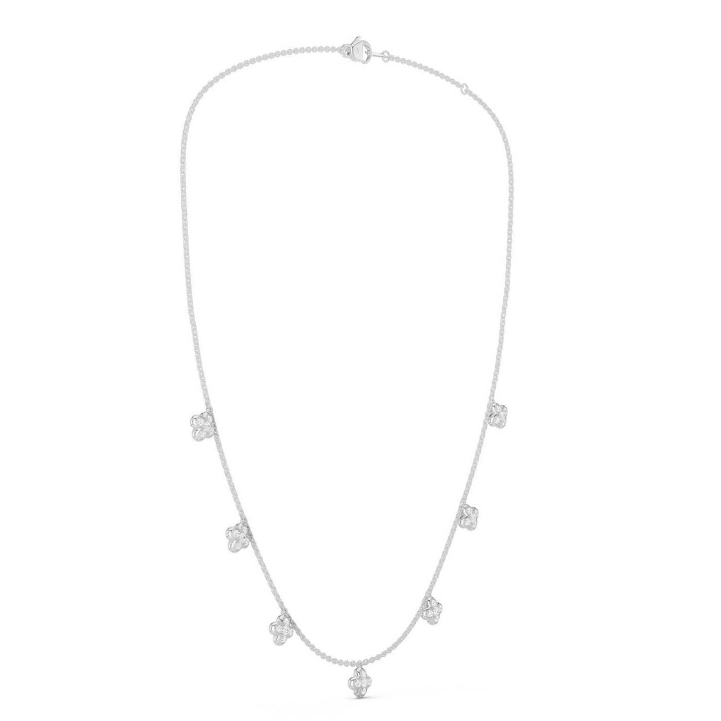 La Fleur Stationed Choker Necklace