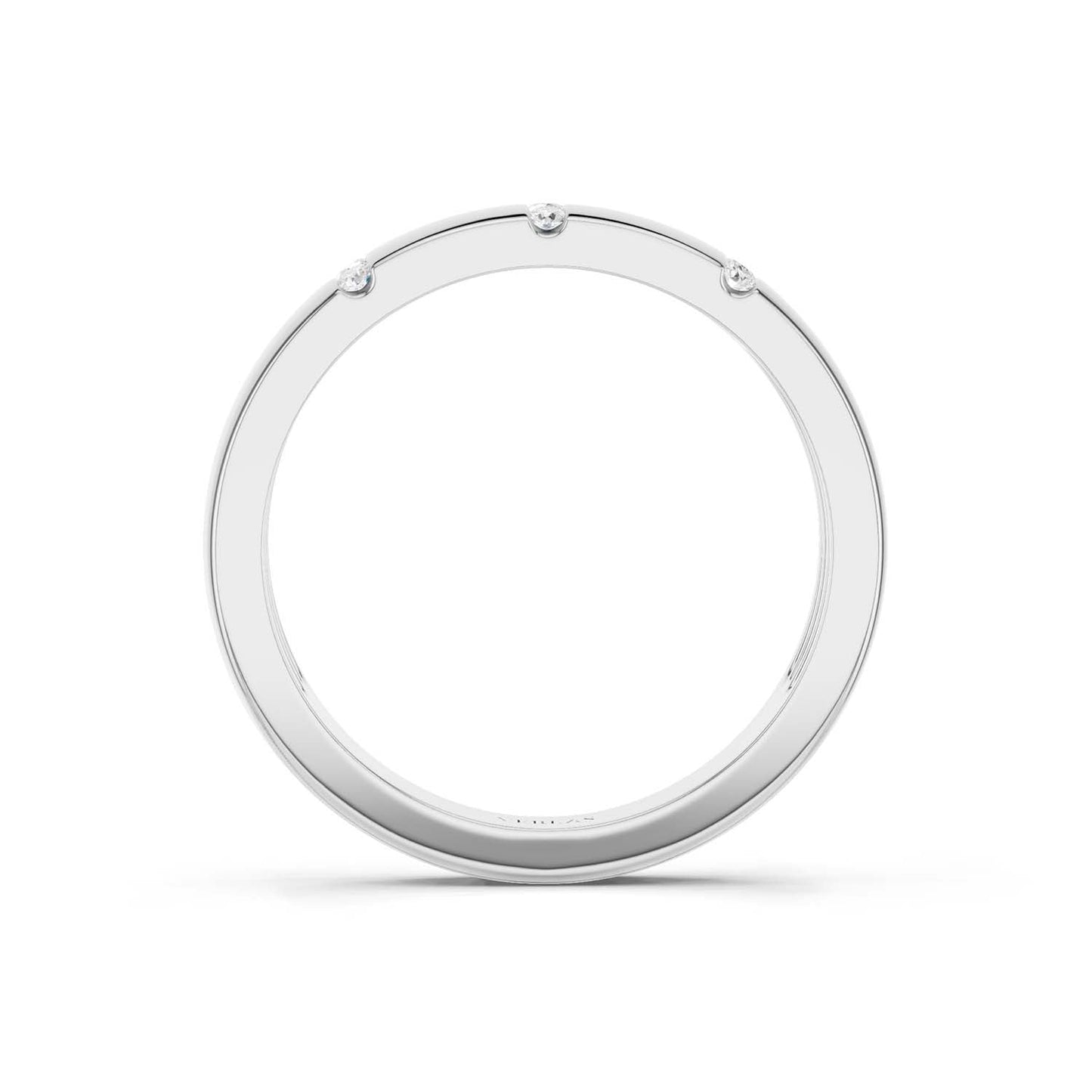 3x3 Diamonds Nick-Set Band