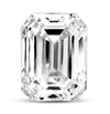 Emerald center diamond