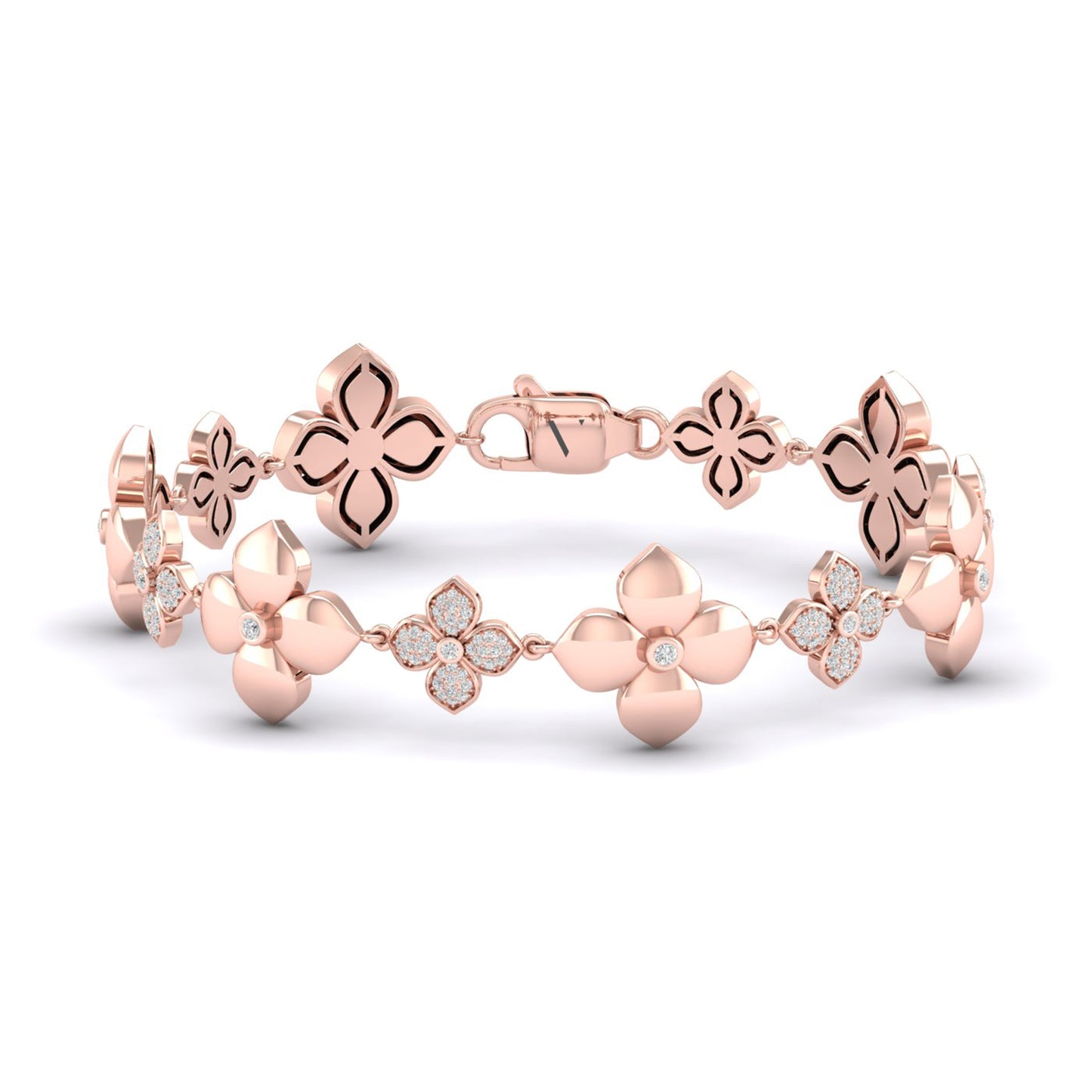 La Fleur Blooming Bracelet