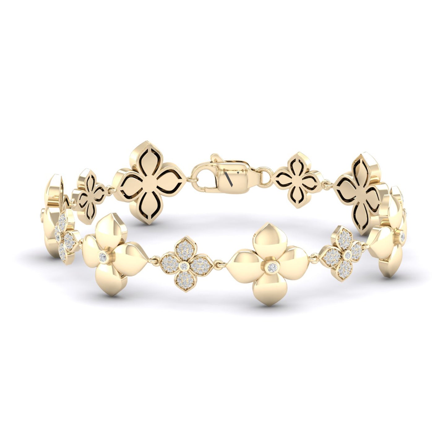 La Fleur Blooming Bracelet